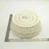Sunshine Department Store 622 Hollowed-out lace fruit basket, plastic candy plate, desktop storage basket details Picture